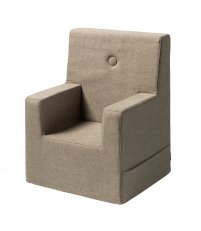 Krzesło dla dzieci KK Kids Chair XL by KlipKlap - delikatny róż