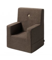 Krzesło dla dzieci KK Kids Chair XL by KlipKlap - delikatny róż