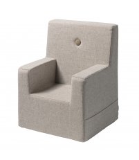 Krzesło dla dzieci KK Kids Chair XL by KlipKlap - delikatny róż