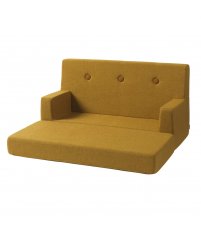 Sofa dla dzieci KK Kids by KlipKlap - delikatny róż