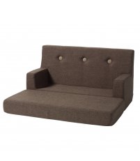Sofa dla dzieci KK Kids by KlipKlap - delikatny róż
