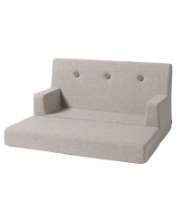 Sofa dla dzieci KK Kids by KlipKlap - delikatny róż