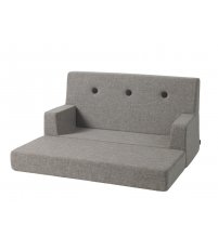 Sofa dla dzieci KK Kids by KlipKlap - delikatny róż