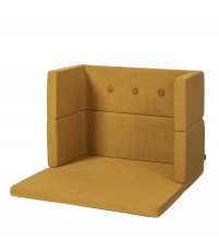 Sofa / stolik wielofunkcyjny dla dzieci KK Play Fold Square  by KlipKlap - niebieskoszary