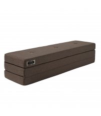 Mata wielofunkcyjna dla dzieci KK 3 Fold XL by KlipKlap - 200 cm, piaskowa