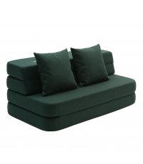 Sofa dla dzieci KK 3 Fold by KlipKlap - piaskowa