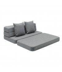 Sofa dla dzieci KK 3 Fold by KlipKlap - piaskowa