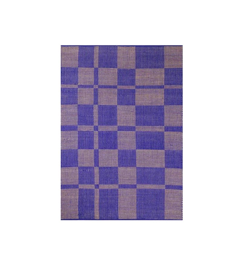 Dywan wełniany RIIMI blue Finarte 200 x 300 cm - niebieski 