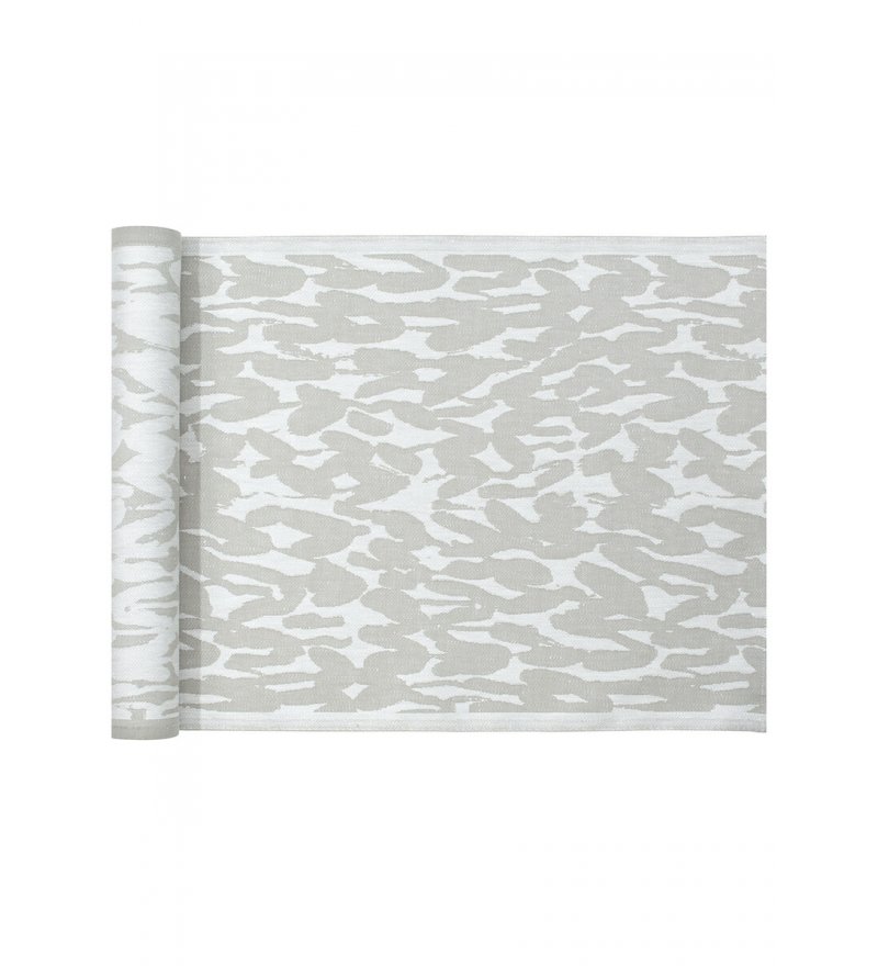 Lniana mata do sauny JAKALA Lapuan Kankurit -  46 x 60 cm, biało-lniany