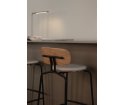Hoker Curious Barstool UMAGE - 75 cm, naturalny dąb, złote nogi