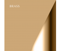Krzesło Lounge chair Curious oak UMAGE - naturalny dąb, złote nogi