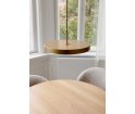Stół okrągły Comfort Circle Smooth oak UMAGE - naturalny dąb, średnica 120 cm