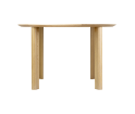 Stół okrągły Comfort Circle Smooth oak UMAGE - naturalny dąb, średnica 120 cm
