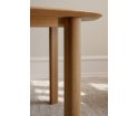 Stół okrągły Comfort Circle Smooth oak UMAGE - naturalny dąb, średnica 120 cm