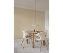 Stół okrągły Comfort Circle Smooth oak UMAGE - naturalny dąb, średnica 120 cm