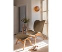 Fotel A Conversation Piece Tall oak UMAGE - naturalny dąb / sugar browney
