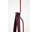 Wieszak - lina Wardrope Authentics  czerwono - srebrny