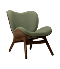 Fotel A Conversation Piece Low oak UMAGE - naturalny dąb / morning meadows