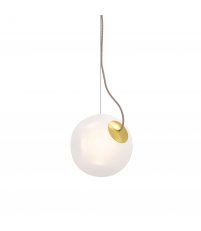 Lampa Bright Barocco Large Nordic Tales - mosiądz + przewód crema