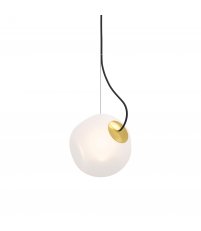 Lampa Bright Barocco Large Nordic Tales - mosiądz + przewód czarny