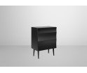 Komoda z 3 szufladami Reflect Muuto - czarna