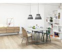 Komoda z 2 drzwiami i 2 szufladami 180 cm Reflect Muuto - dębowa