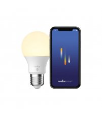 Żarówka SMART E27 2x7W Nordlux - dwupak, mleczna, bluetooth