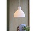 Lampa Unfold Muuto - z silikonu / dark brown