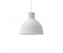 Lampa Unfold Muuto - z silikonu / dark brown