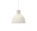 Lampa Unfold Muuto - z silikonu / dark brown