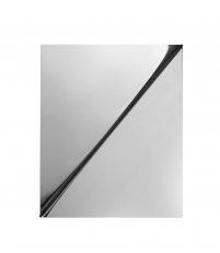 Lustro Gaze Muuto - 30x25 cm, polerowana stal