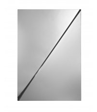 Lustro Gaze Muuto - 30x25 cm, polerowana stal