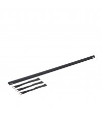Prowadnica kablowa Cable Guide Muuto- 74 cm, czarna