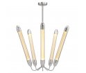 Żyrandol sufitowy Lemon Squeeze Penta long, polished steel UMAGE - stal