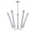 Żyrandol sufitowy Lemon Squeeze Penta long, polished steel UMAGE - stal