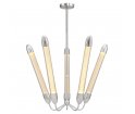 Żyrandol sufitowy Lemon Squeeze Penta long, polished steel UMAGE - stal