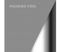 Żyrandol sufitowy Lemon Squeeze Penta long, polished steel UMAGE - stal