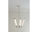 Żyrandol sufitowy Lemon Squeeze Penta long, polished steel UMAGE - stal