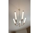 Żyrandol sufitowy Lemon Squeeze Penta long, polished steel UMAGE - stal