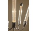 Żyrandol sufitowy Lemon Squeeze Penta long, polished steel UMAGE - stal
