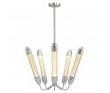 Żyrandol sufitowy Lemon Squeeze Penta short, polished steel UMAGE - stal