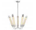 Żyrandol sufitowy Lemon Squeeze Penta short, polished steel UMAGE - stal