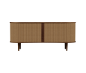 Szafka RTV Audacious Sideboard dark oak UMAGE - ciemny dąb / sugar brown