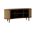 Szafka RTV Audacious Sideboard dark oak UMAGE - ciemny dąb / sugar brown