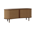 Szafka RTV Audacious Sideboard dark oak UMAGE - ciemny dąb / sugar brown