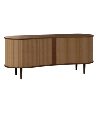 Szafka RTV Audacious Sideboard dark oak UMAGE - ciemny dąb / sugar brown