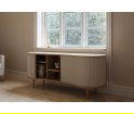 Szafka RTV Audacious oak UMAGE - naturalny dąb / sugar brown