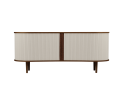 Szafka RTV Audacious Sideboard dark oak UMAGE - ciemny dąb / white sands