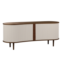 Szafka RTV Audacious Sideboard dark oak UMAGE - ciemny dąb / white sands