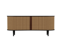 Szafka RTV Audacious Sideboard black oak UMAGE - czarny dąb / sugar brown